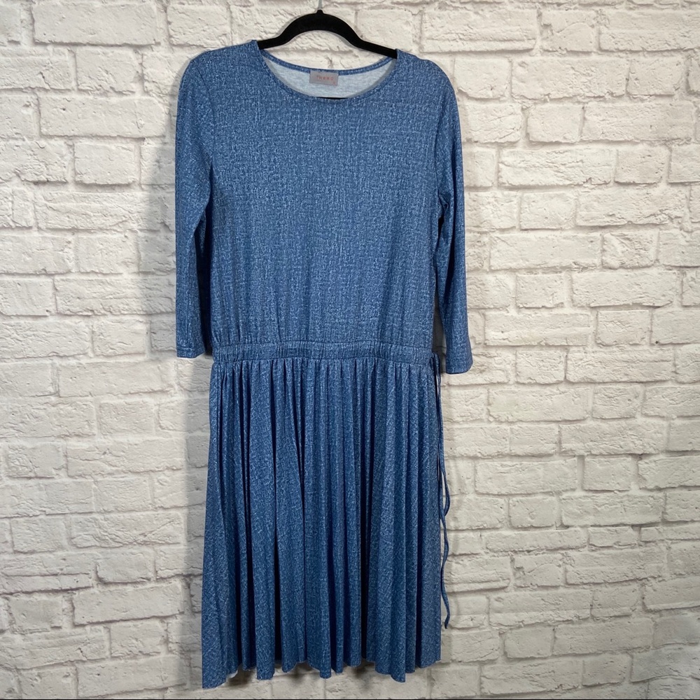 Like New “Tweed” printed dress